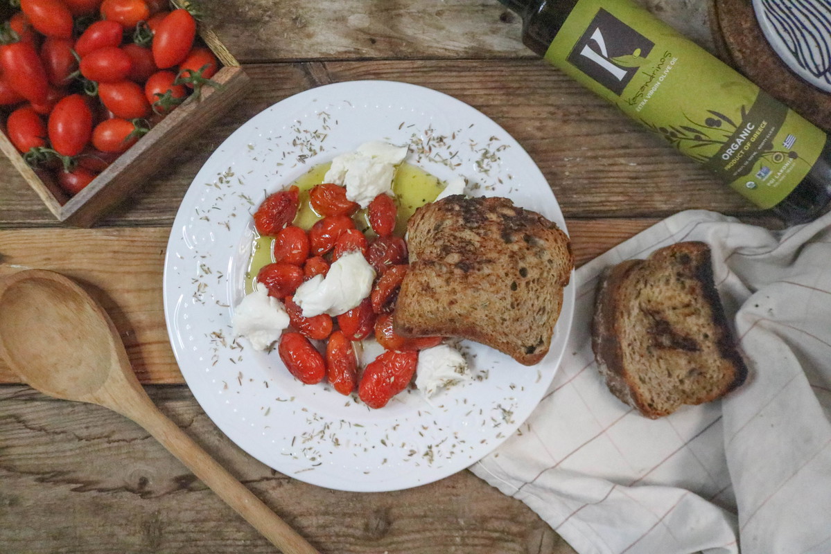 Recipe-199-Roasted Cherry Tomato Caprese