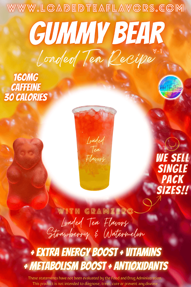 Image of Gummy Bear Loaded Tea Recipe