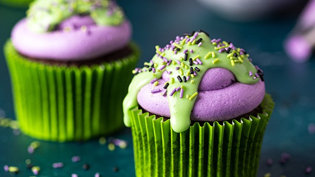 Image of Slime Cupcakes