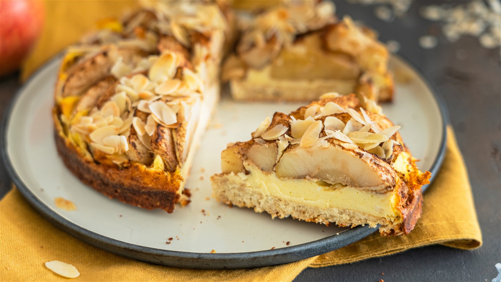 Image of Kleiner schneller Apfelkuchen, glutenfrei & herrlich fruchtig