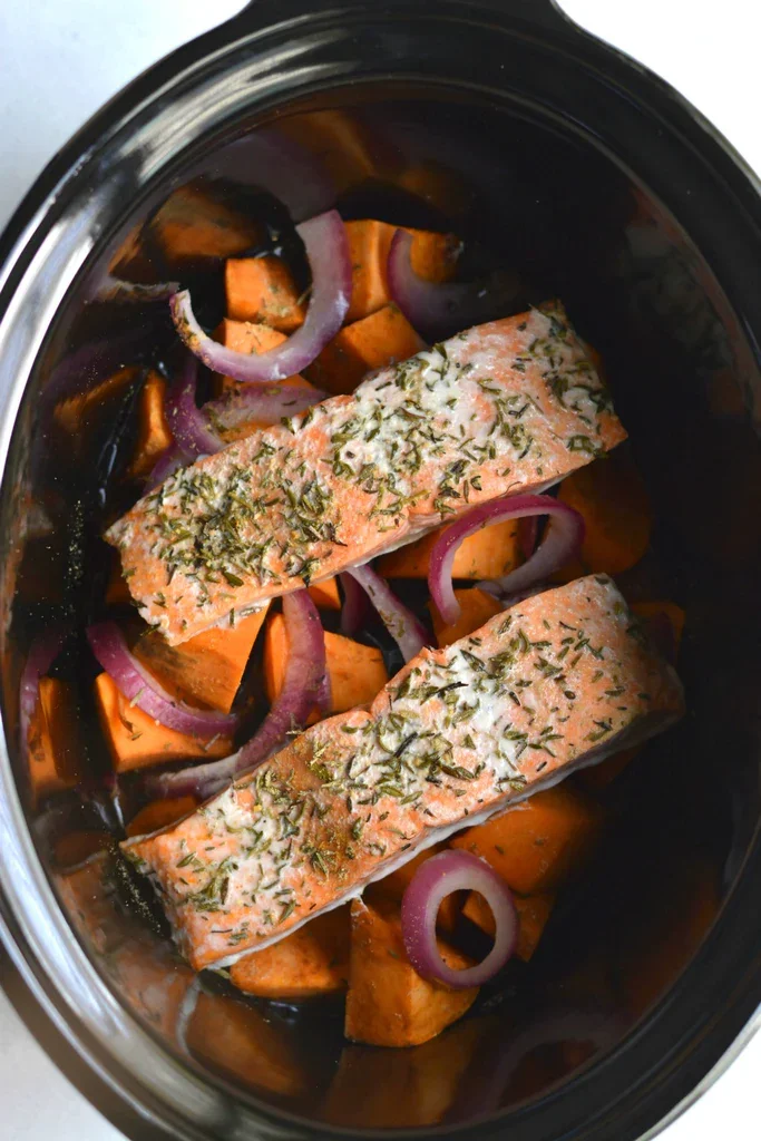 can you slow cook salmon