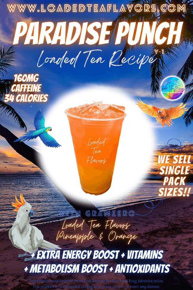 Image of Paradise Punch Loaded Tea Recipe