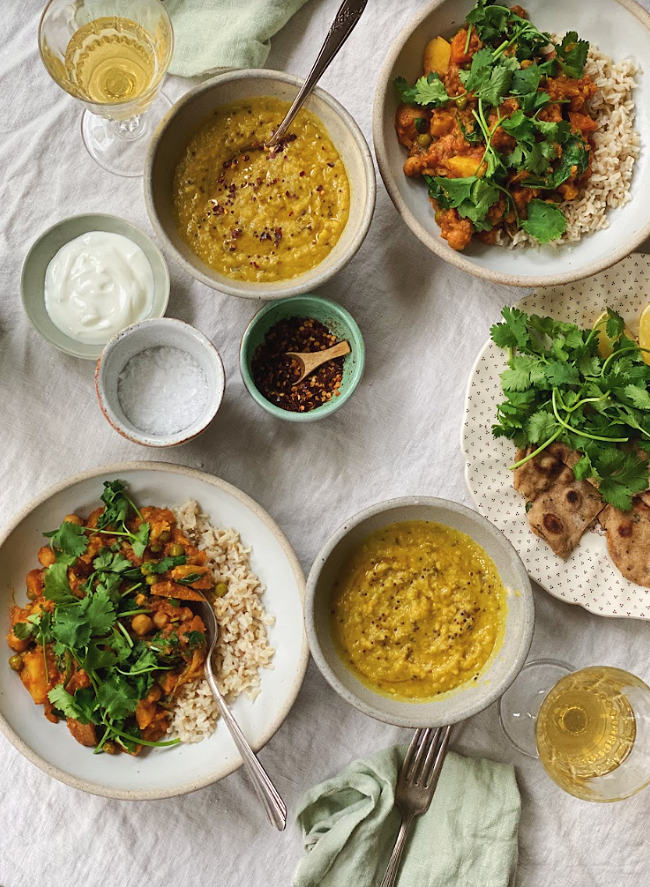 Image of Vegetable Coconut Curry