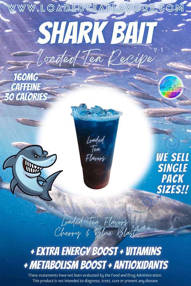 Image of Shark Bait Loaded Tea Recipe
