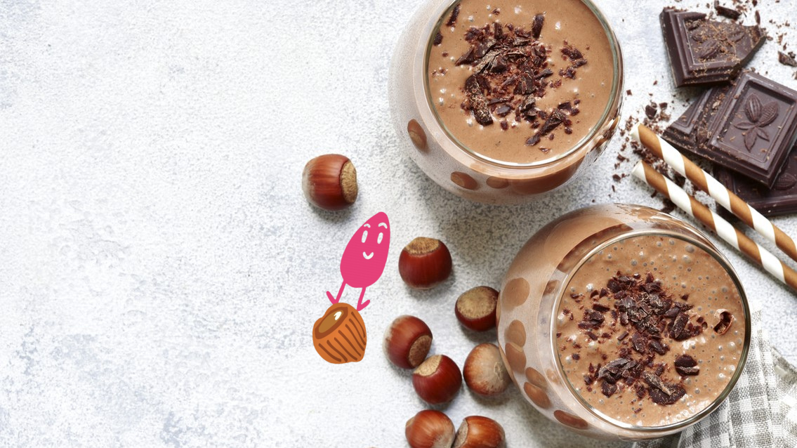 Image of Choco-nut Protein Breakfast Smoothie