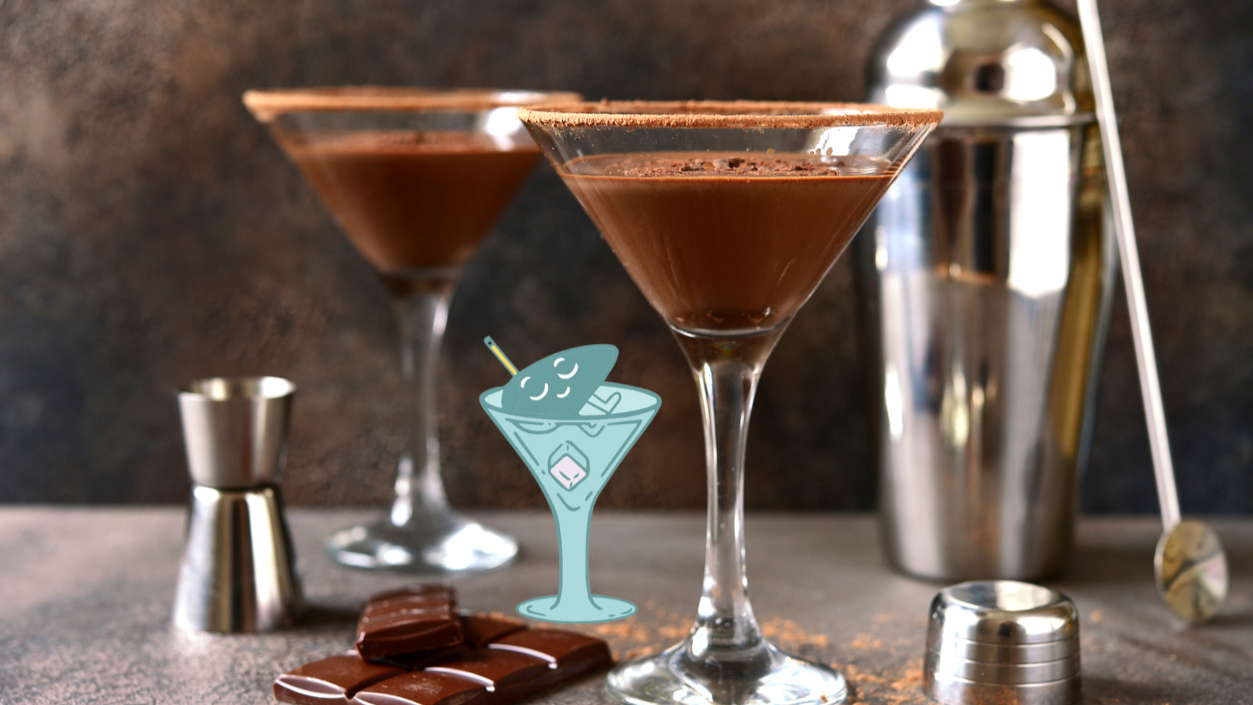 Image of Vegan Chocolate Martini