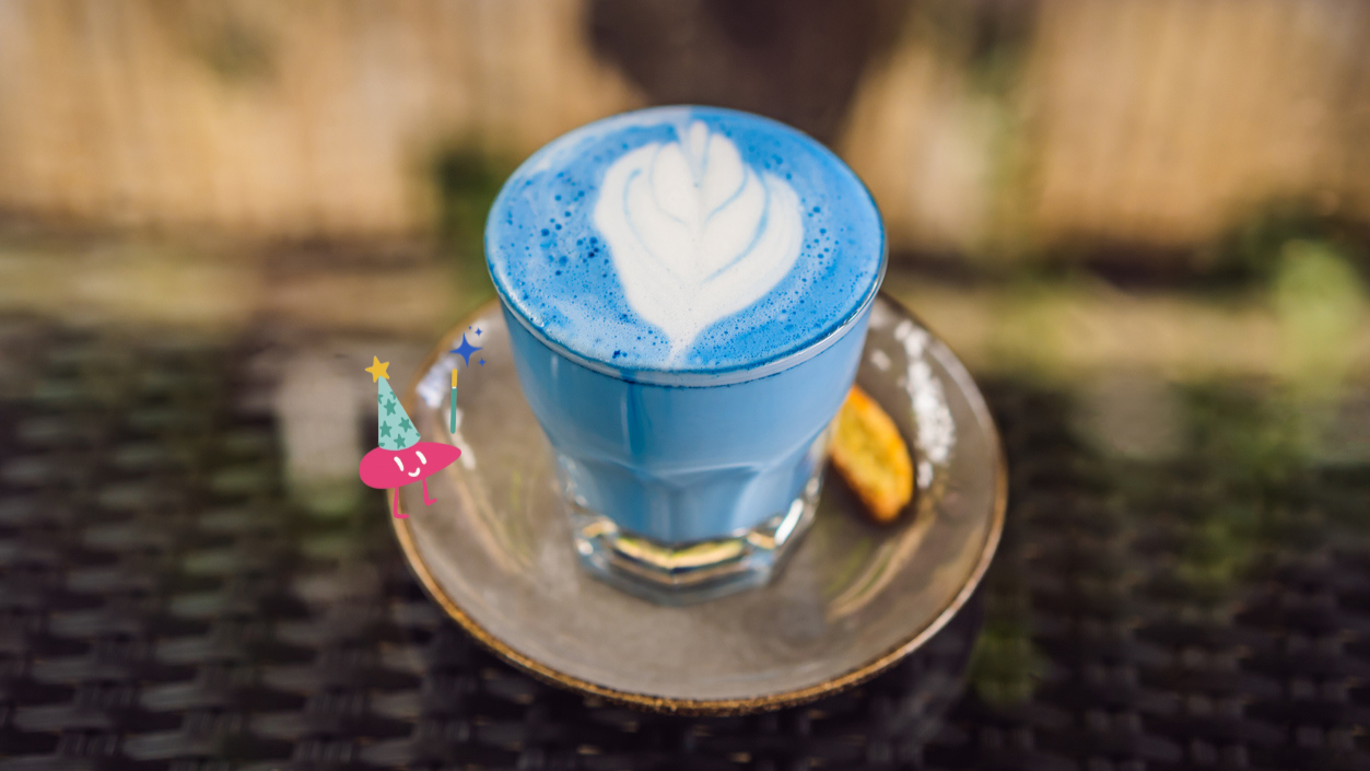 Image of Magical Unicorn Latte