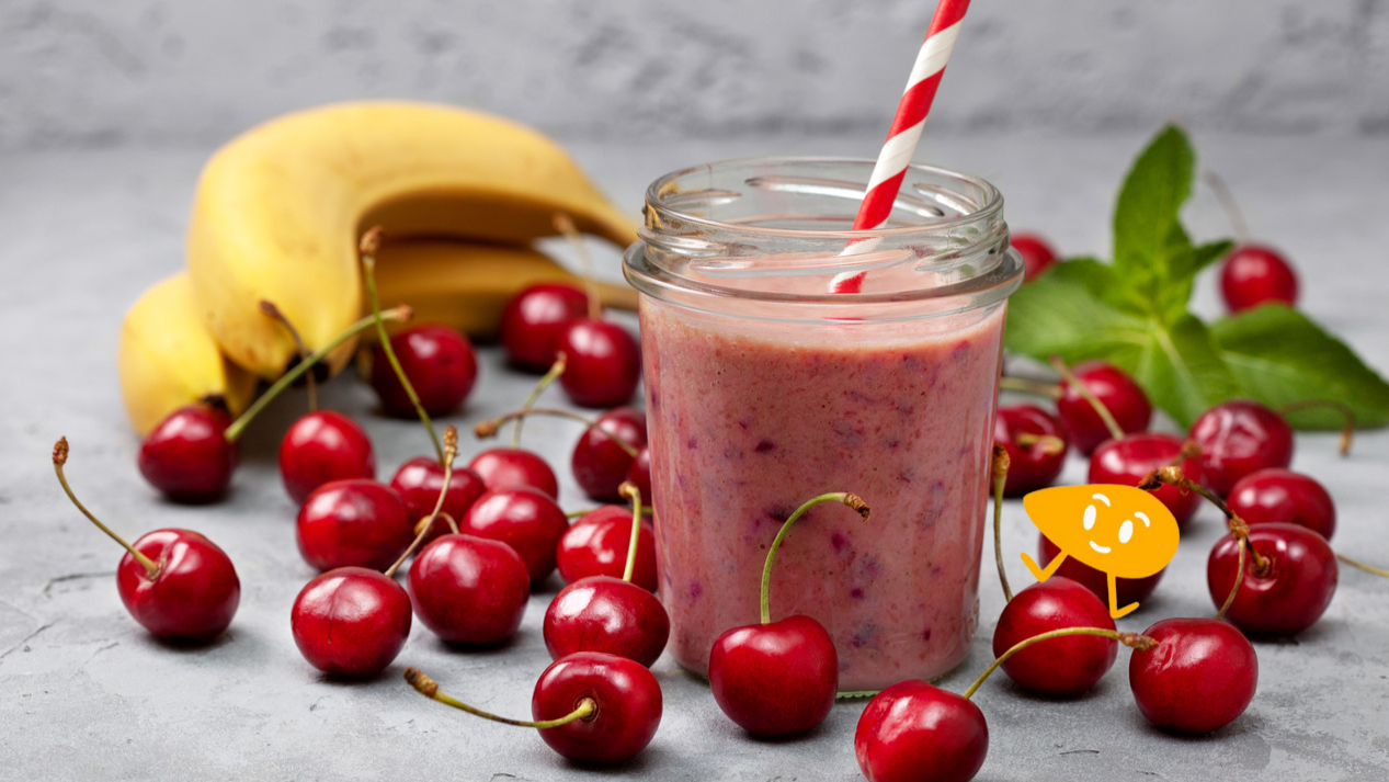 Image of Cherry-Berry Protein Smoothie