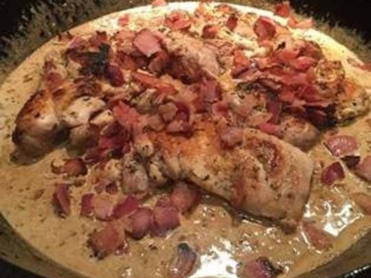 Image of One Skillet Creamy Chicken