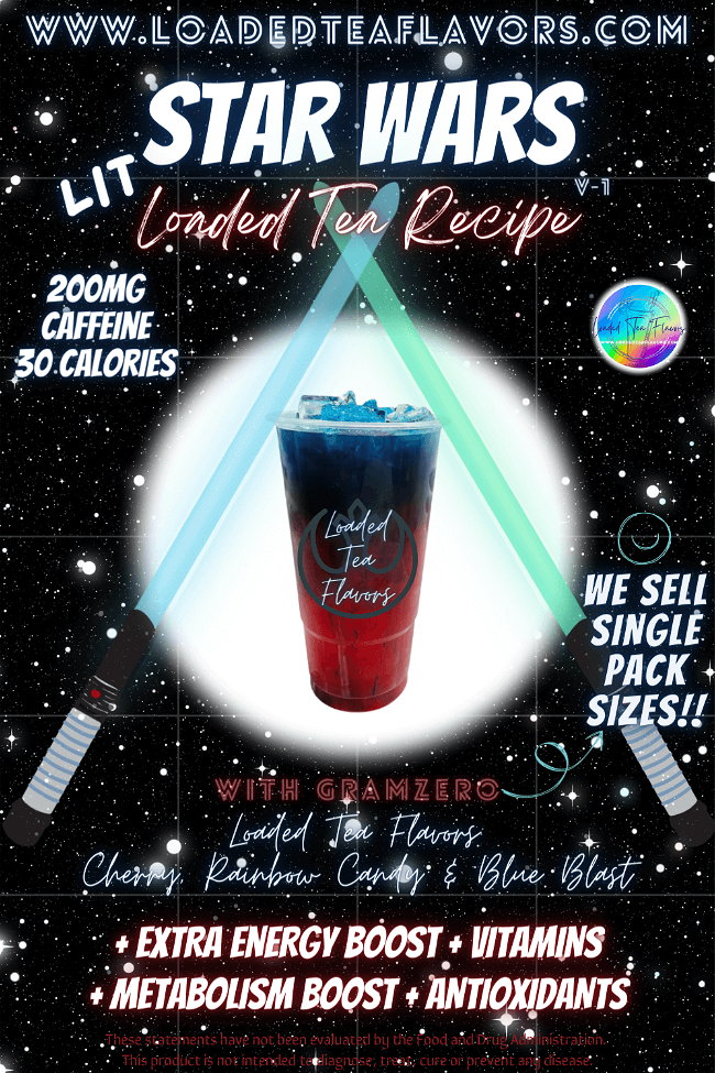 Image of Star Wars Loaded Tea Recipe