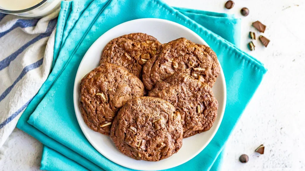 Image of Chocolate Mint Cookies