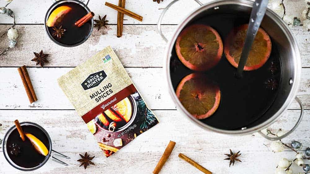 Image of Hot Mulled Wine