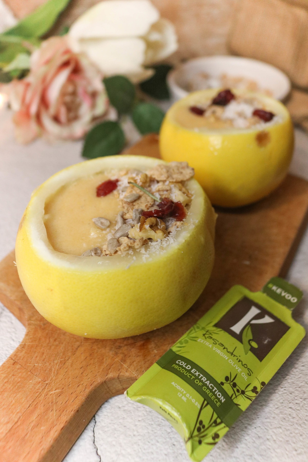Recipe-201-Grapefruit Smoothie Bowls