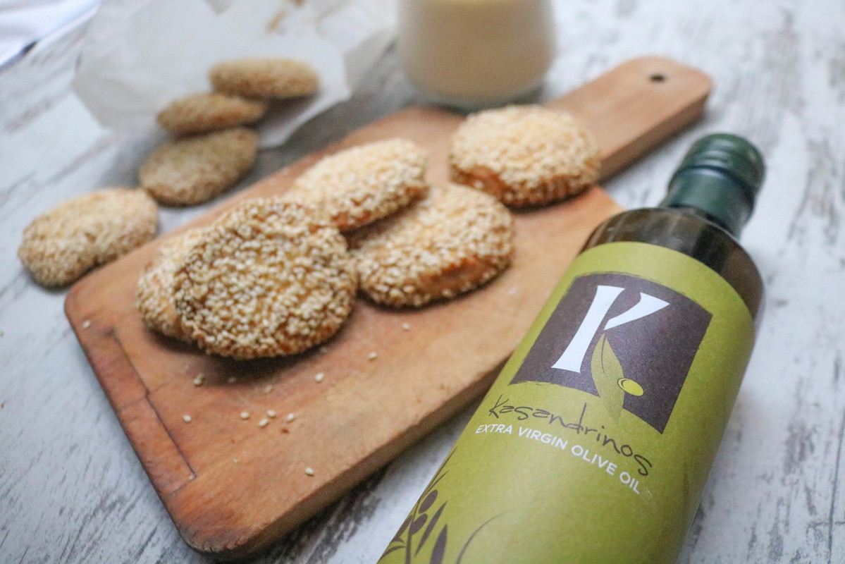 Recipe-202-Honey Tahini Sesame Biscuits