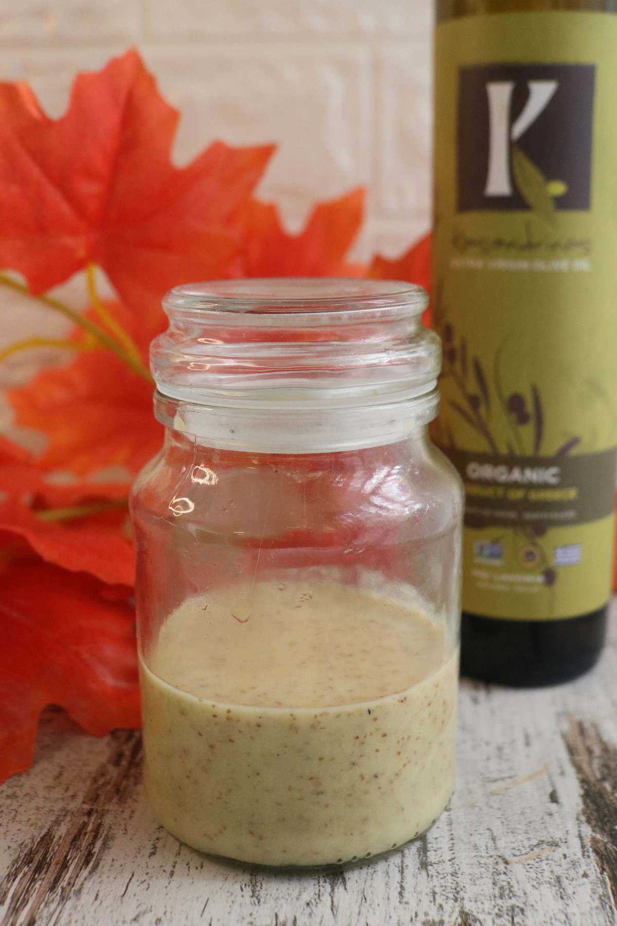 Recipe-203-Maple Mustard Vinaigrette