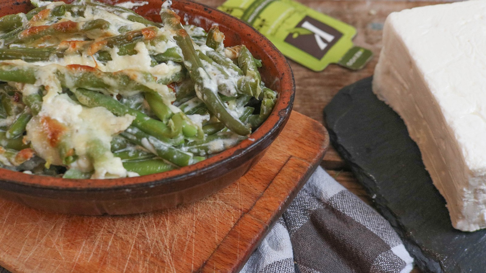 Image of Recipe-204-Garlic-Cheese Baked Green Beans