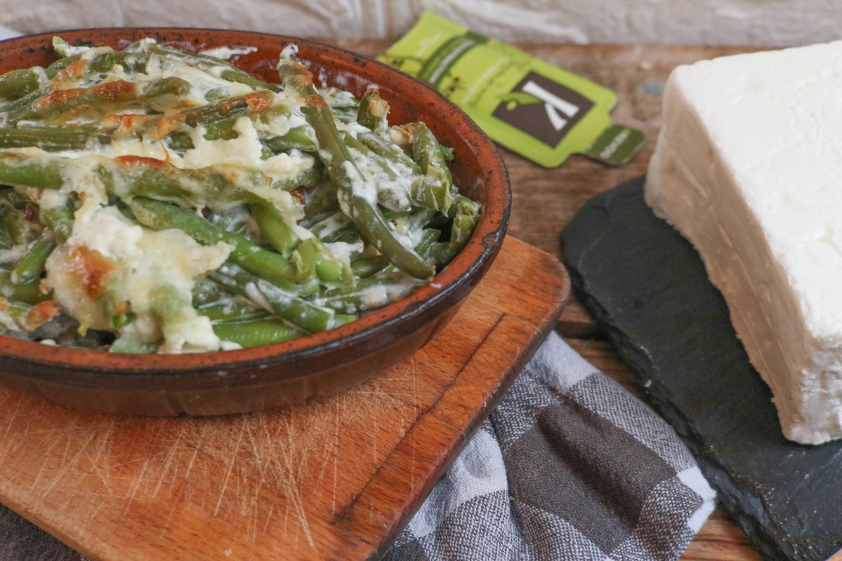 Recipe-204-Garlic-Cheese Baked Green Beans