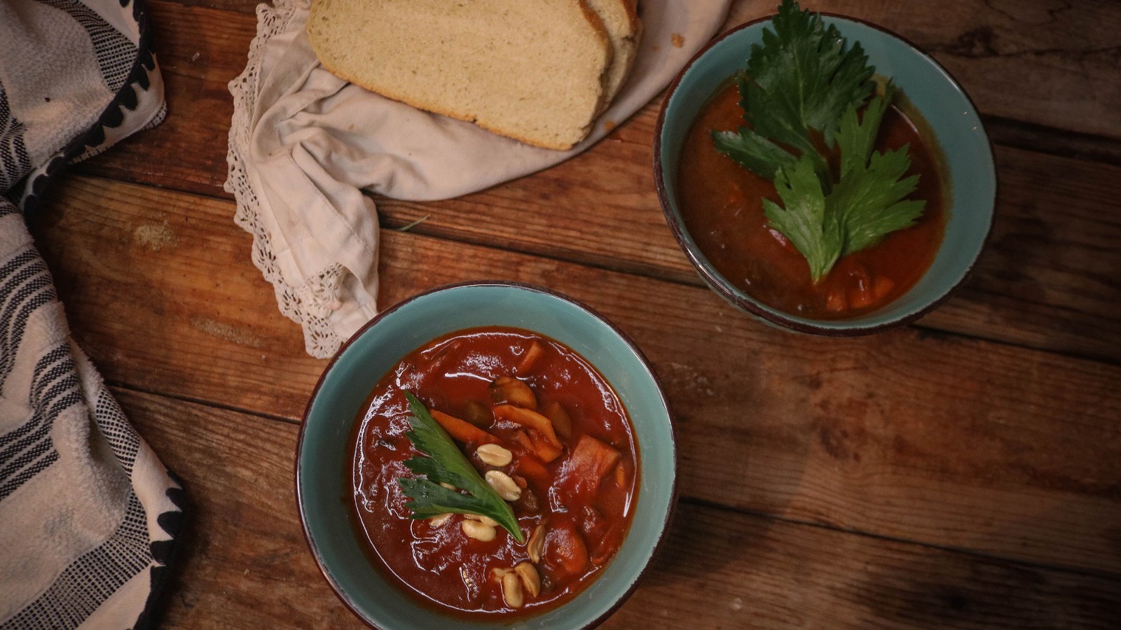 Image of Recipe-205-One Pot Mushroom Tomato Soup