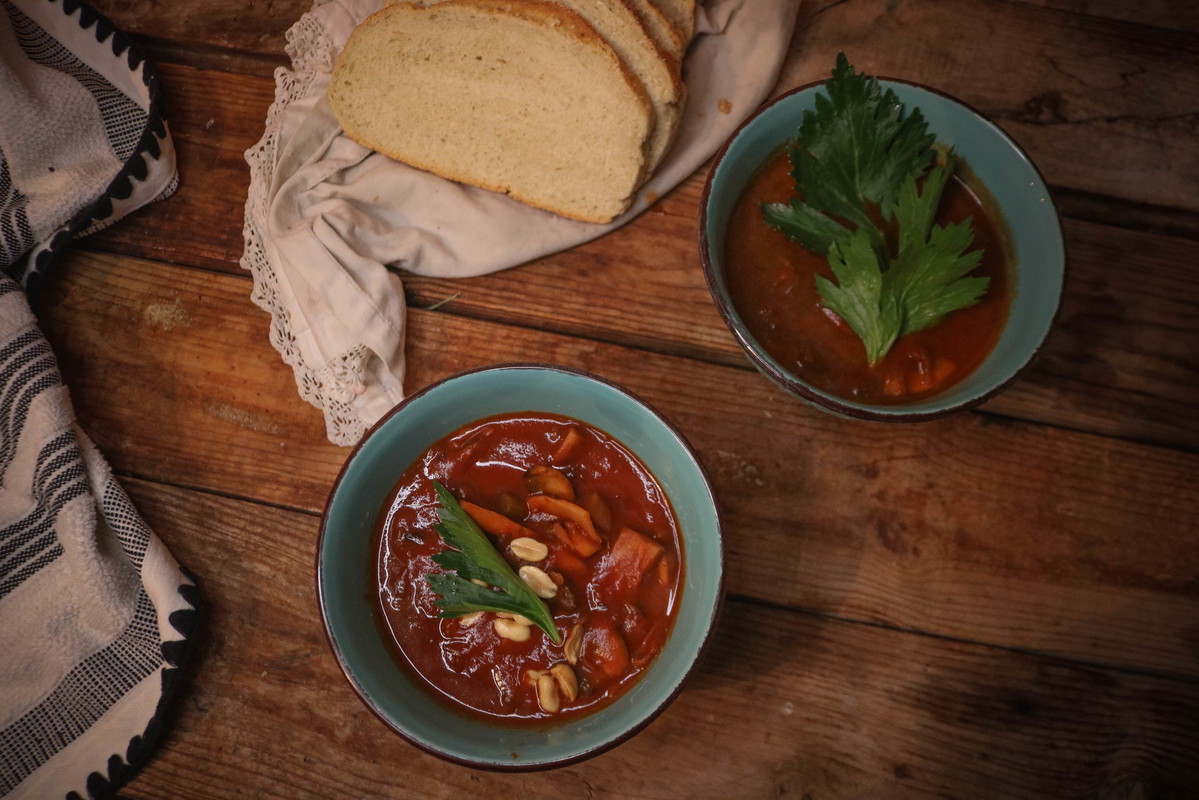 Recipe-205-One Pot Mushroom Tomato Soup