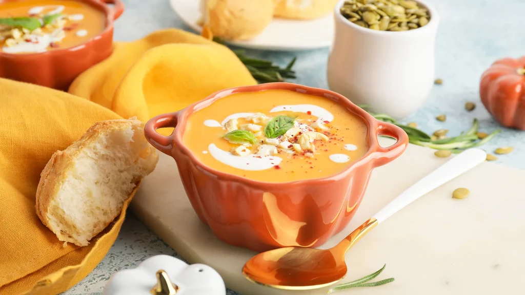 Image of Pumpkin Soup