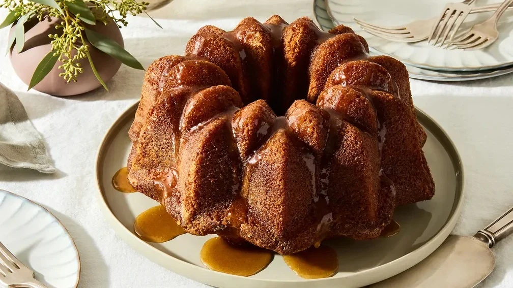 Image of Hot Buttered Rum Cake