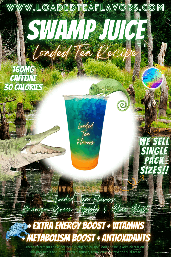 Image of Swamp Juice Loaded Tea Recipe
