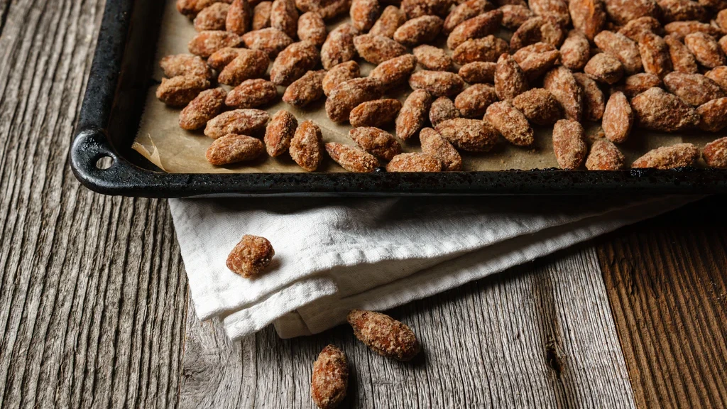 Image of Smoky Turmeric Spiced Almonds