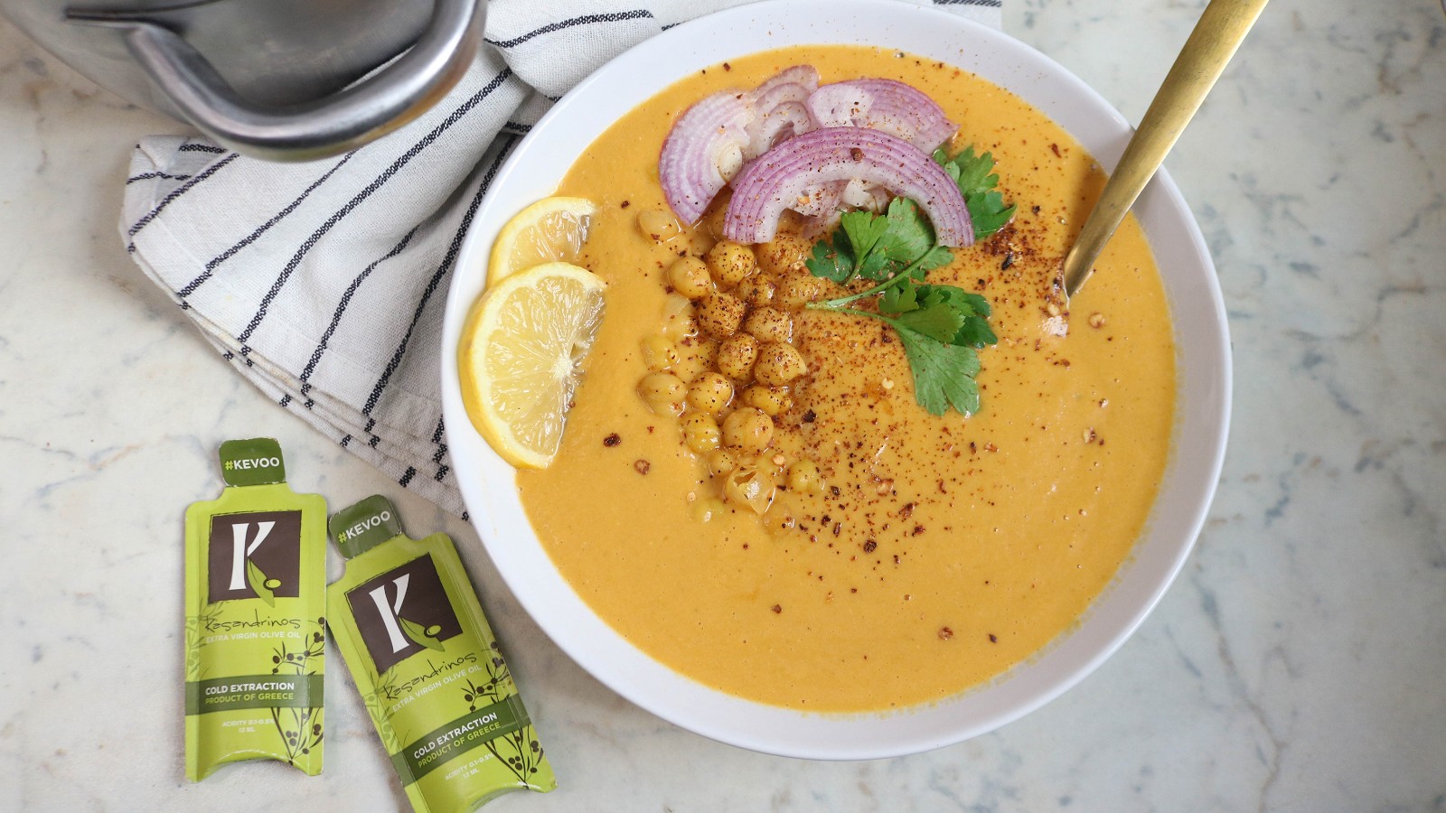 Image of Recipe-212-Coconut Curry Chickpea Soup