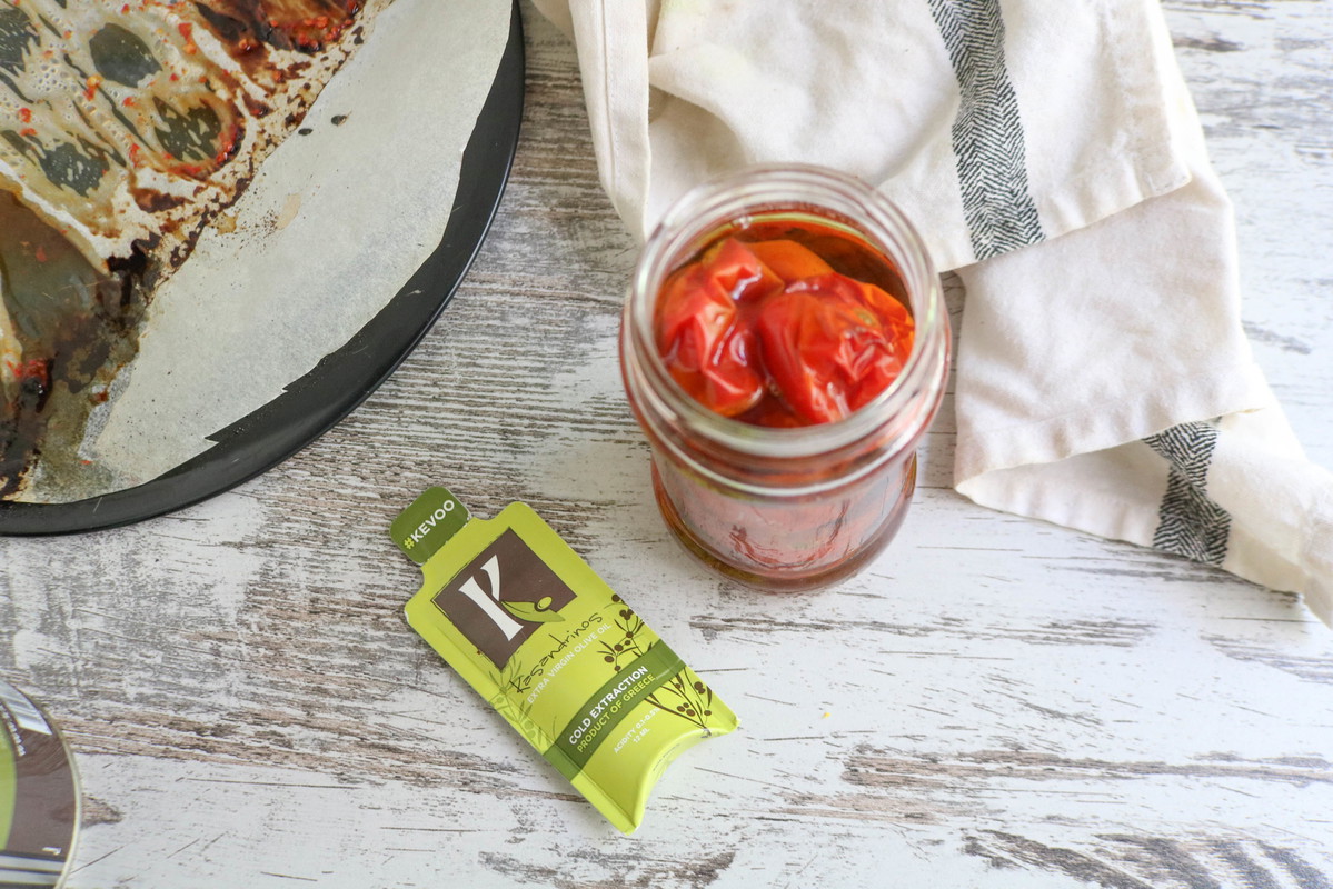 Recipe-218 Slow Roasted Tomatoes