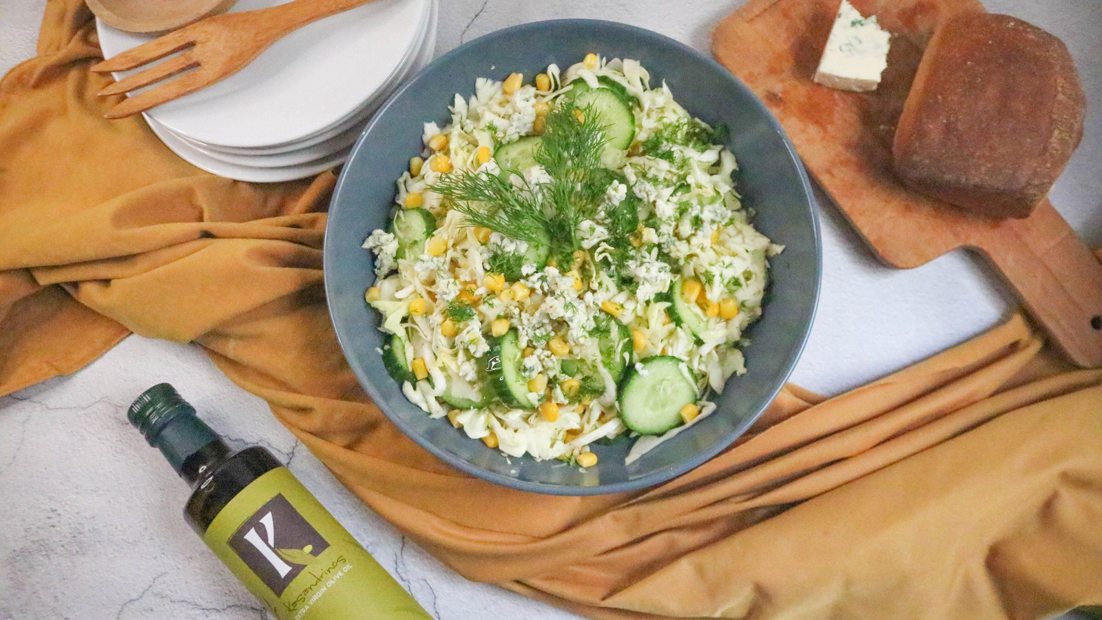 Image of Recipe-220-Cabbage Cucumber Salad