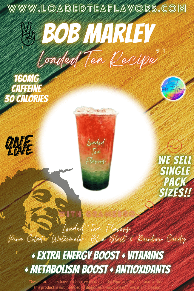 Image of Bob Marley V1 Loaded Tea Recipe