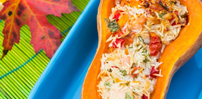 Image of Stuffed Butternut Squash