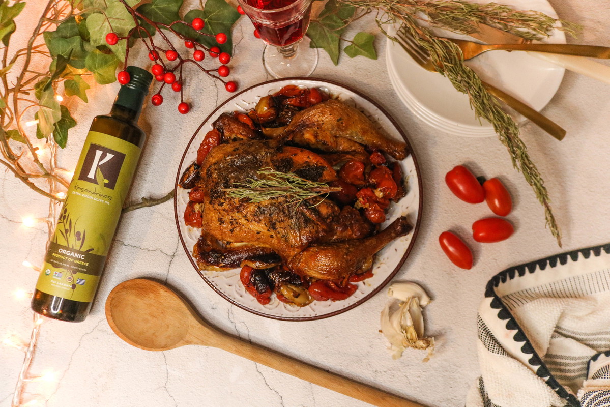 Recipe-235-Herbed Oil Roasted Chicken
