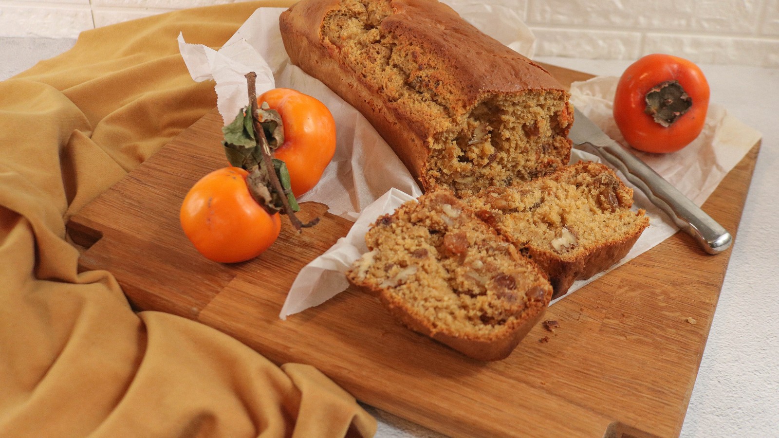 Image of Recipe-237-Persimmon Bread 