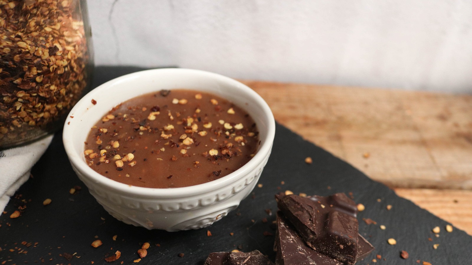 Image of Recipe-238-Chocolate Chilli Evoo Sauce