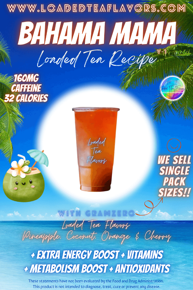 Image of Bahama Mama Loaded Tea Recipe
