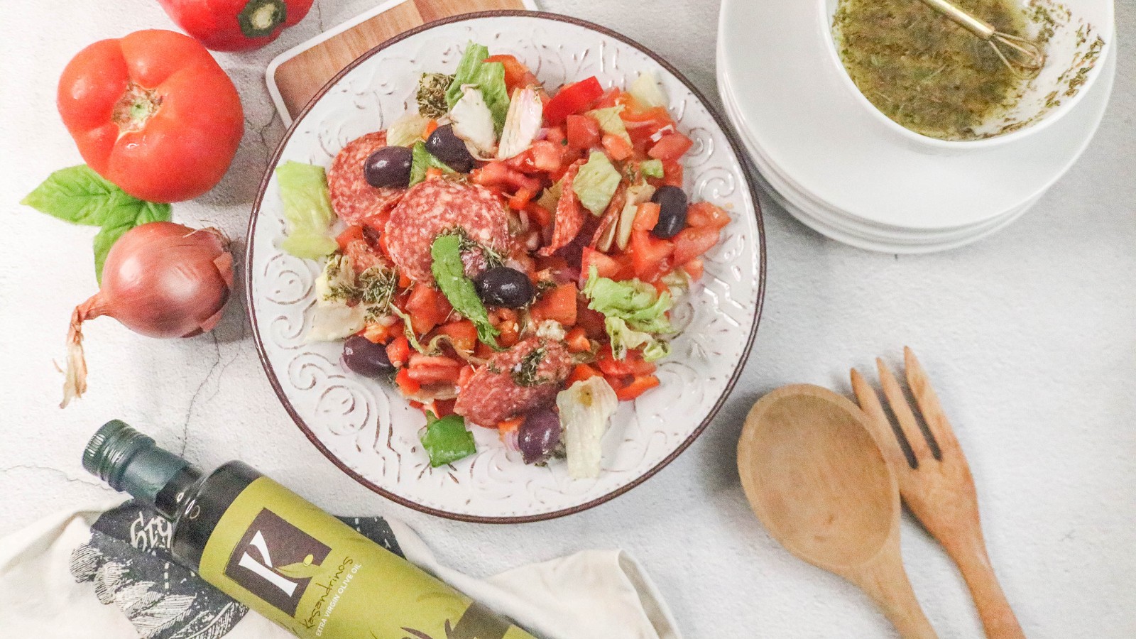 Image of Recipe-241-Mediterrannean Tossed Salad
