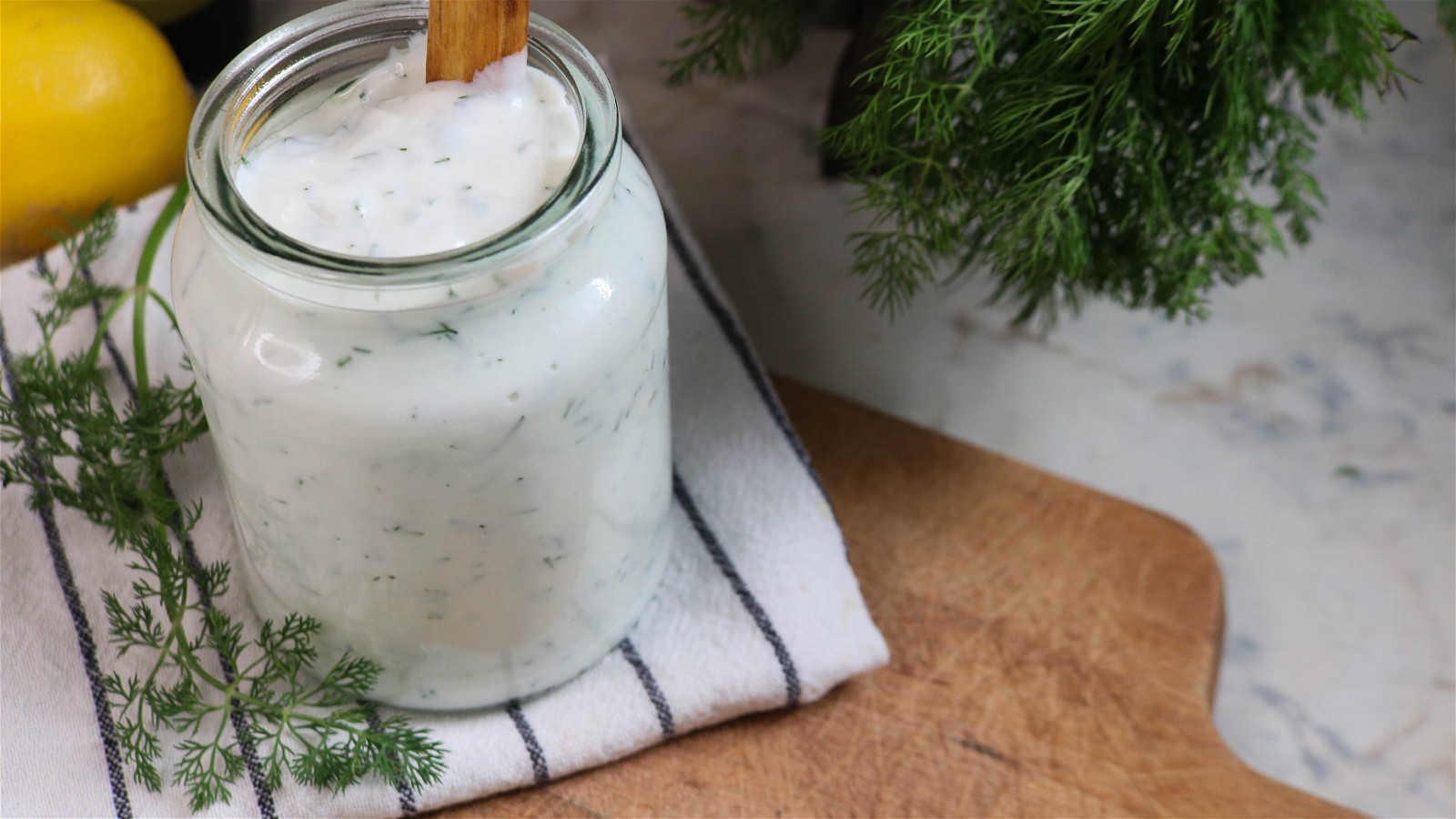 Image of Recipe-245-Greek Yogurt Ranch Dressing