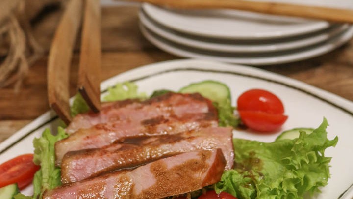 Image of Recipe-248-Easy Smoked Steak Salad