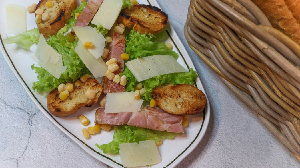 Image of Recipe-255-Grilled Steak Caesar Salad