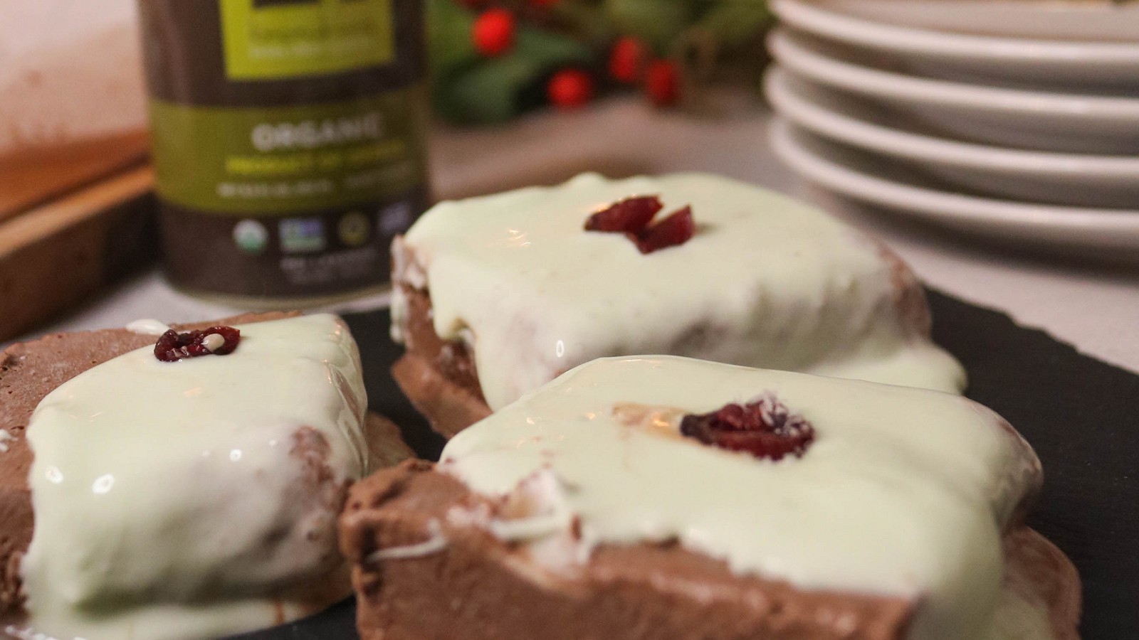 Image of Recipe-258-Mint Chocolate EVOO Ice Cakes