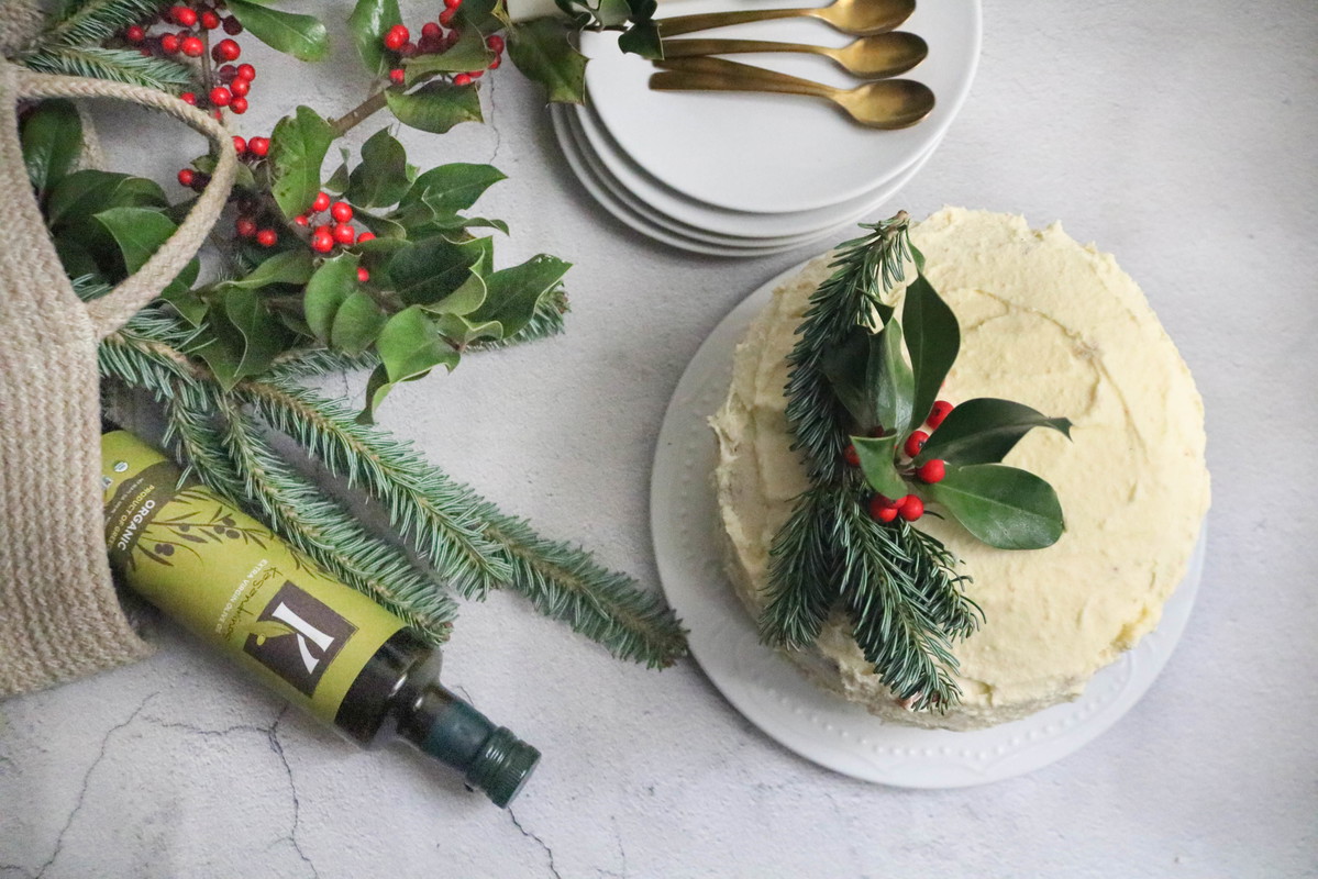 Recipe-265-New Year's Vanilla EVOO Cake