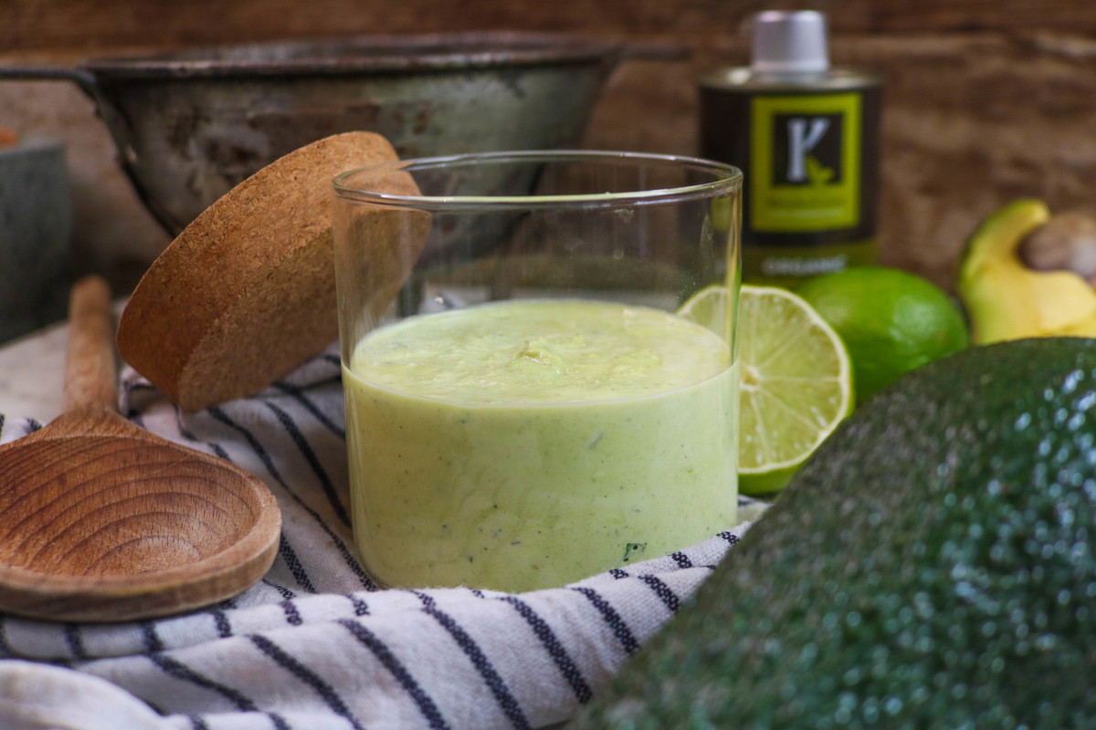 Recipe-266-Avocado Cilantro Lime Dressing