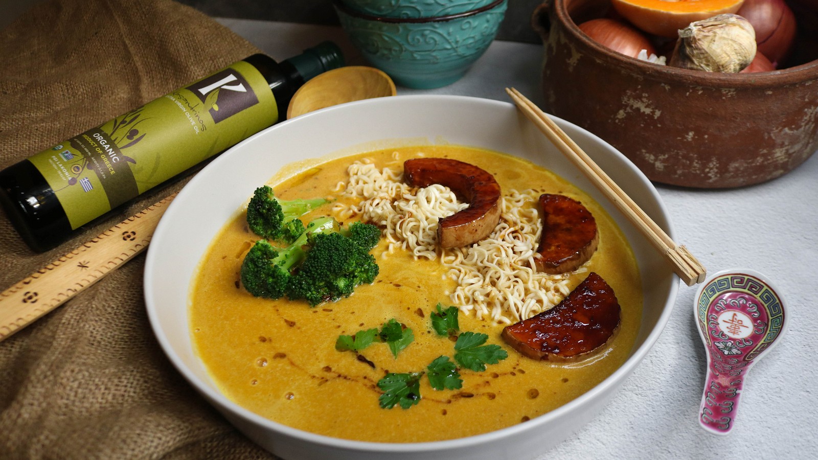 Image of Recipe-268-Broccoli Squash Ramen