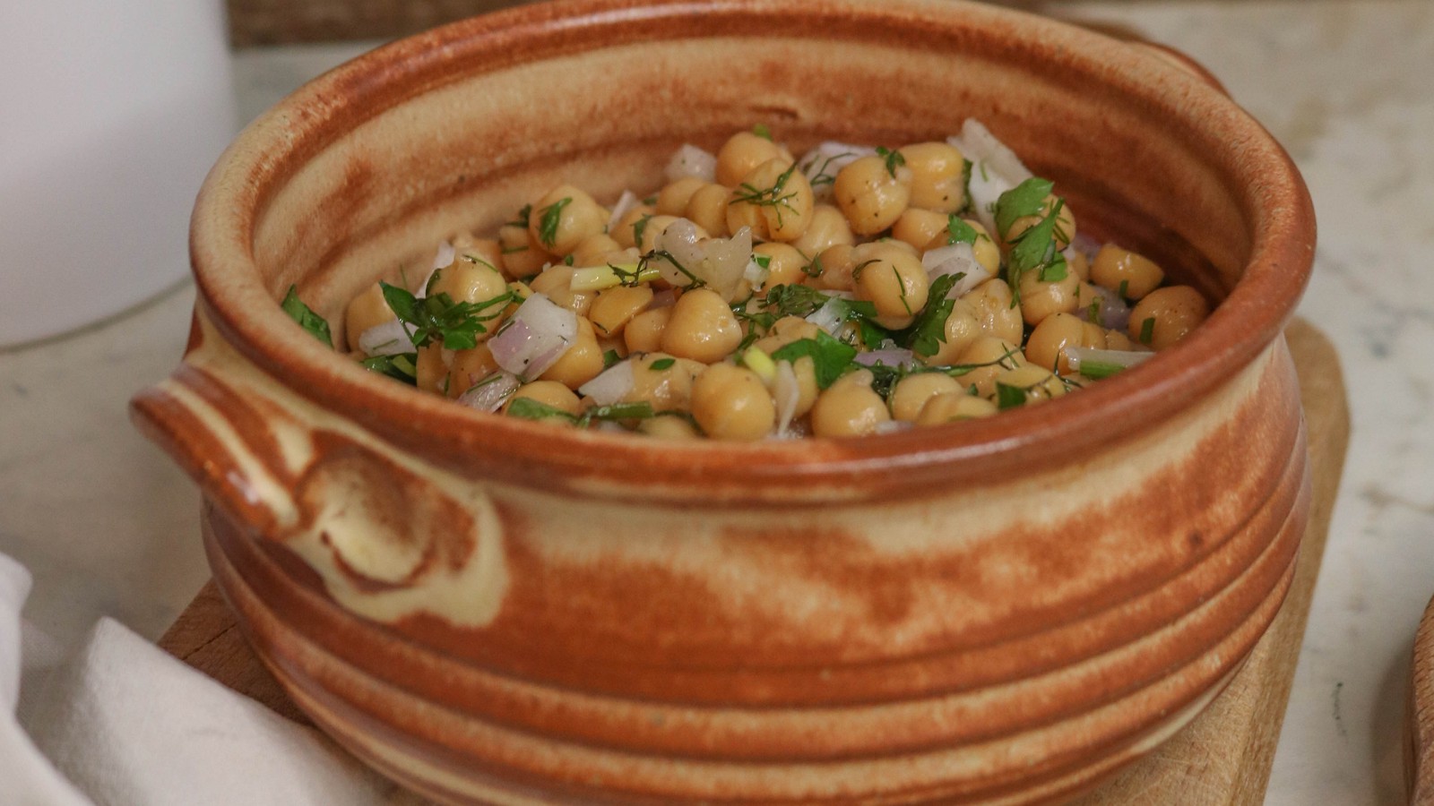 Image of Recipe-269-Chickpea Red Onion Salad