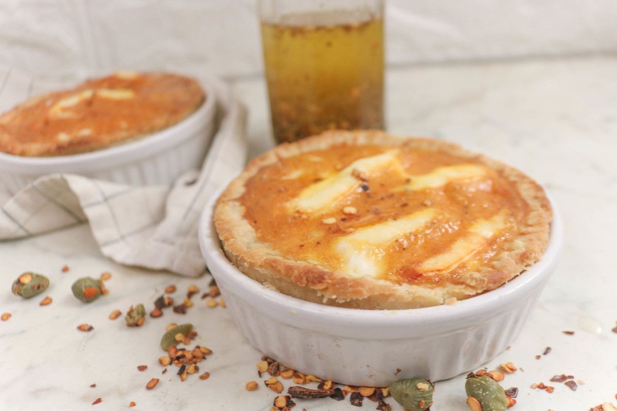 Recipe-270-Halloumi Tarts with Caper and Chilli Dressing