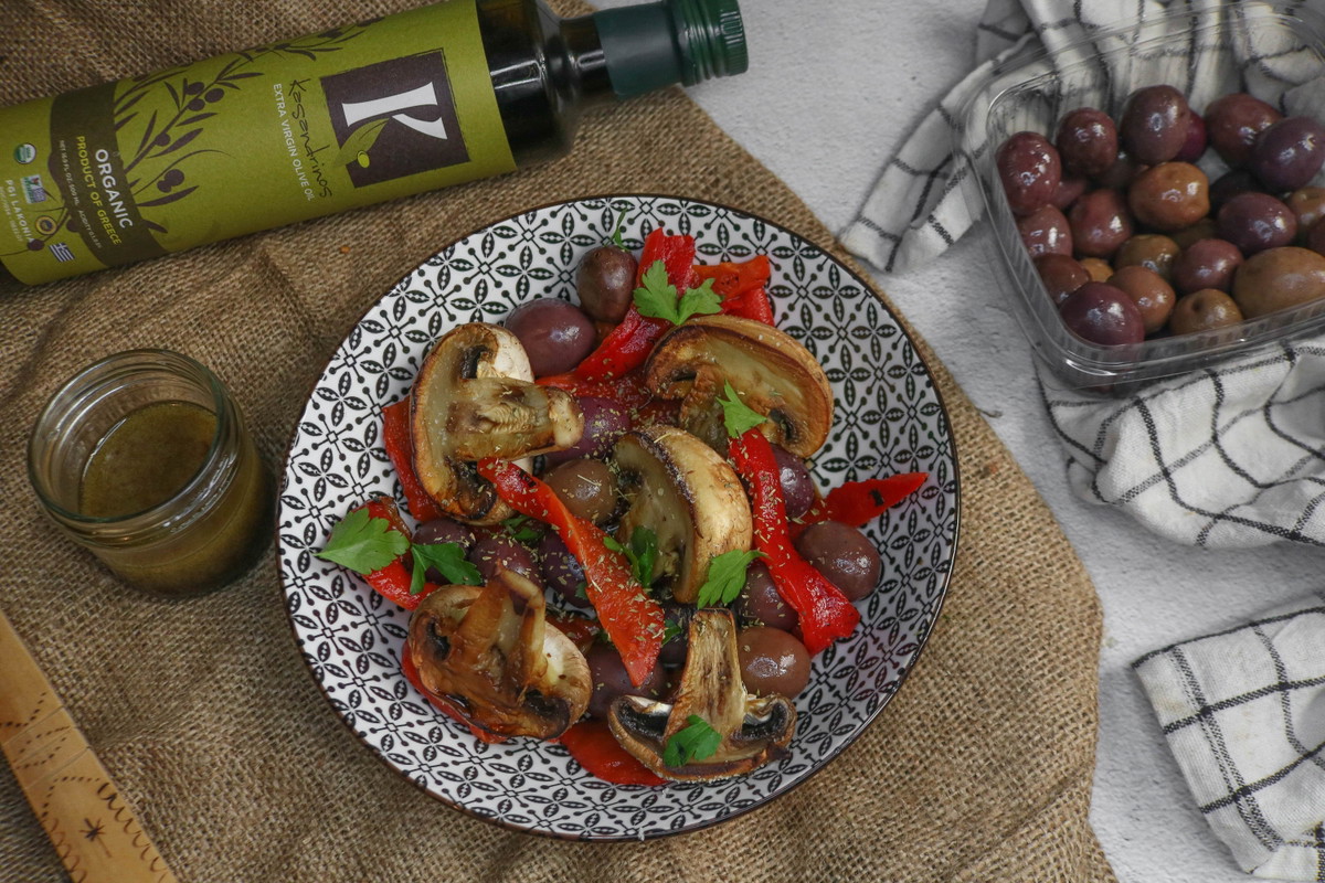 Recipe-276-Mushroom Antipasto Salad