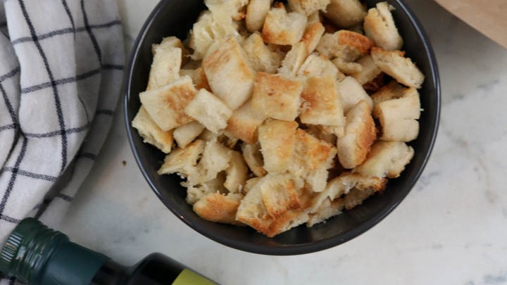 Image of Recipe-281-Evoo Parmesan Croutons