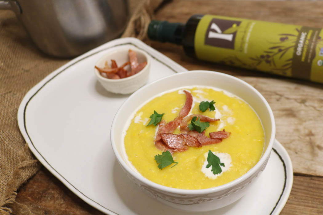 Recipe-282-Spicy Sweetcorn Pancetta Soup