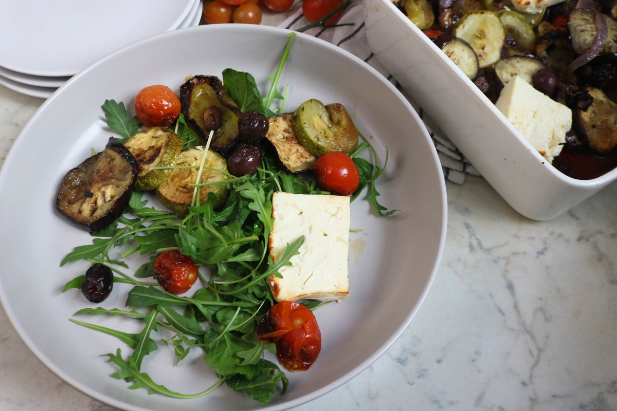 Recipe-283-Feta Tray Bake Salad